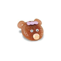 Bear Critter Clip for Monaural BTE Hearing Aid (one ear only) (Item Code: 54314)