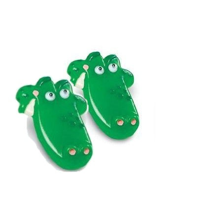 Crocodile Critter Clips for Binaural Cochlear Implants (two ears) (Item Code: 54322)