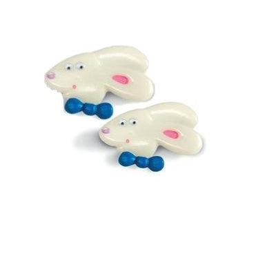 Rabbit Critter Clips for binaural bone vibrating hearing aids (two ears) (Item Code: 54325)