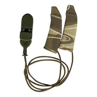 Camo Ear Gear With Cord for Binaural BTE Hearing Aids (two ears) (Item Code: 55722)