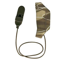 Camo Ear Gear With Cord for Monaural Cochlear Implant (one ear only) (Item Code: 55902)