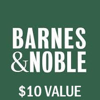 Barnes & Noble $10 Gift Card (Item Code: GC-BARNESNOBLE)