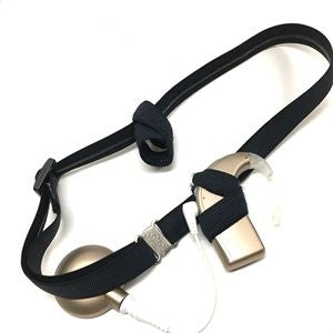 Black Ear Suspenders for Cochlear Implants (Item Code: CI0007C)