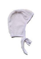 White Infant Pilot Cap for Cochlear Implants (Item Code: PC-WHITE612)