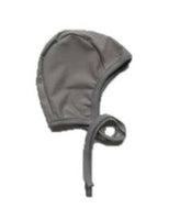 Gray Infant Pilot Cap for Hearing Aids (Item Code: PC-gray612)