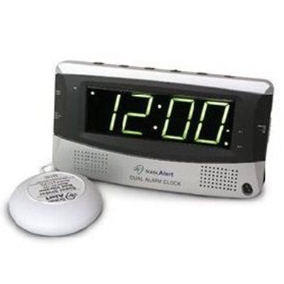 Sonic Boom Dual Alarm Clock (Item Code: SBD375SS)